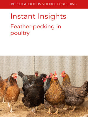 cover image of Feather-Pecking in Poultry